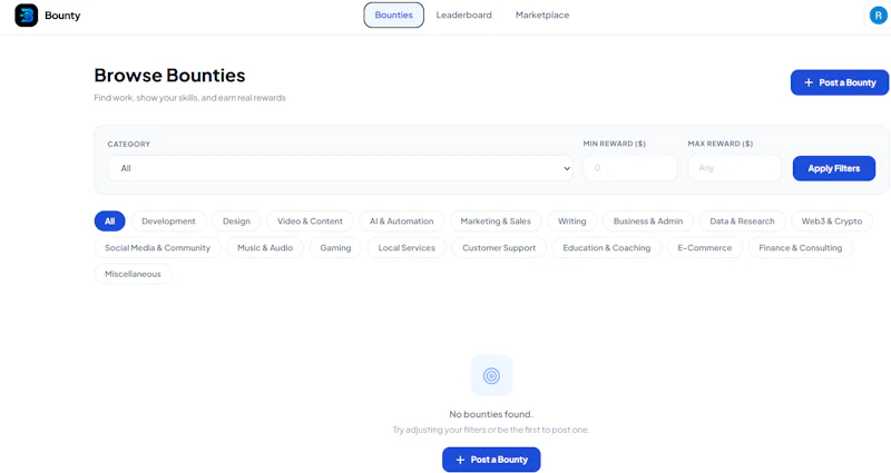Bounty screenshot 4