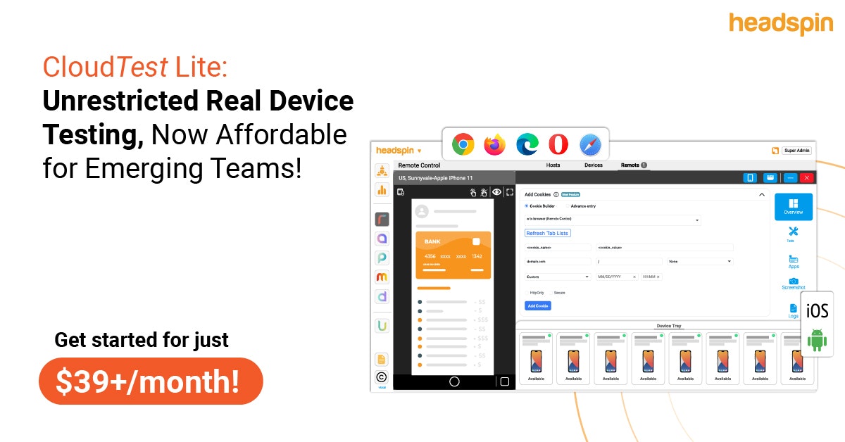 CloudTest Lite gallery image