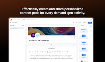 Buyerstage: Smart Links & Content Pods gallery image