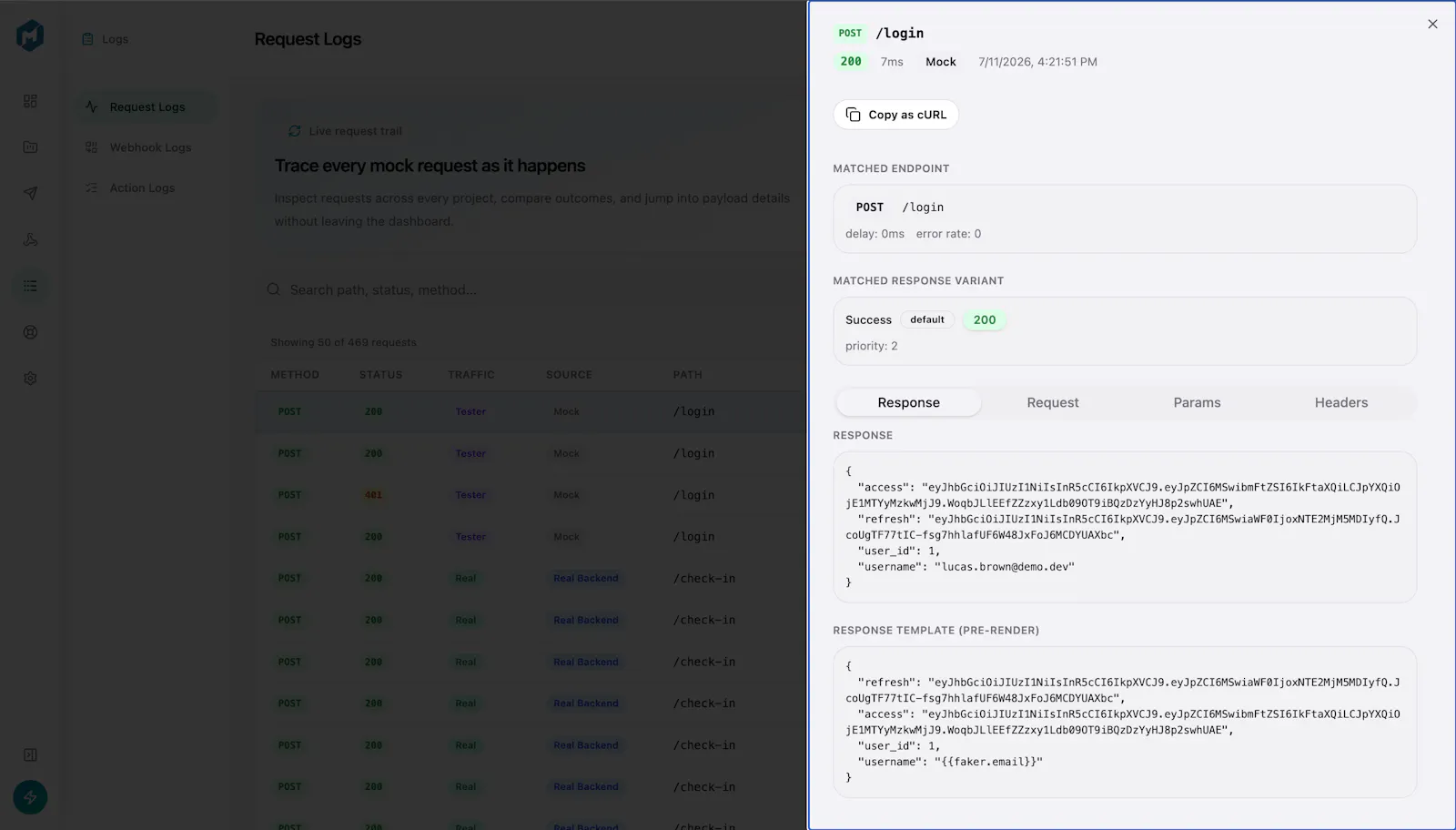 Mocklify screenshot 3