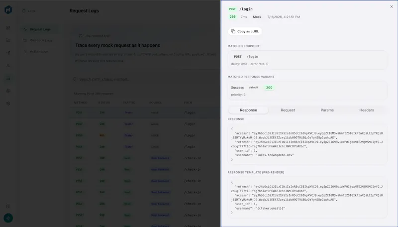 Mocklify screenshot 3