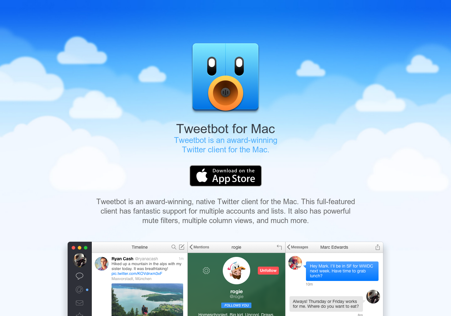 Tweetbot 2 for Mac