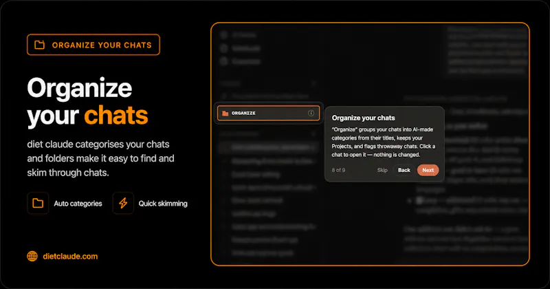 Diet Claude screenshot 6