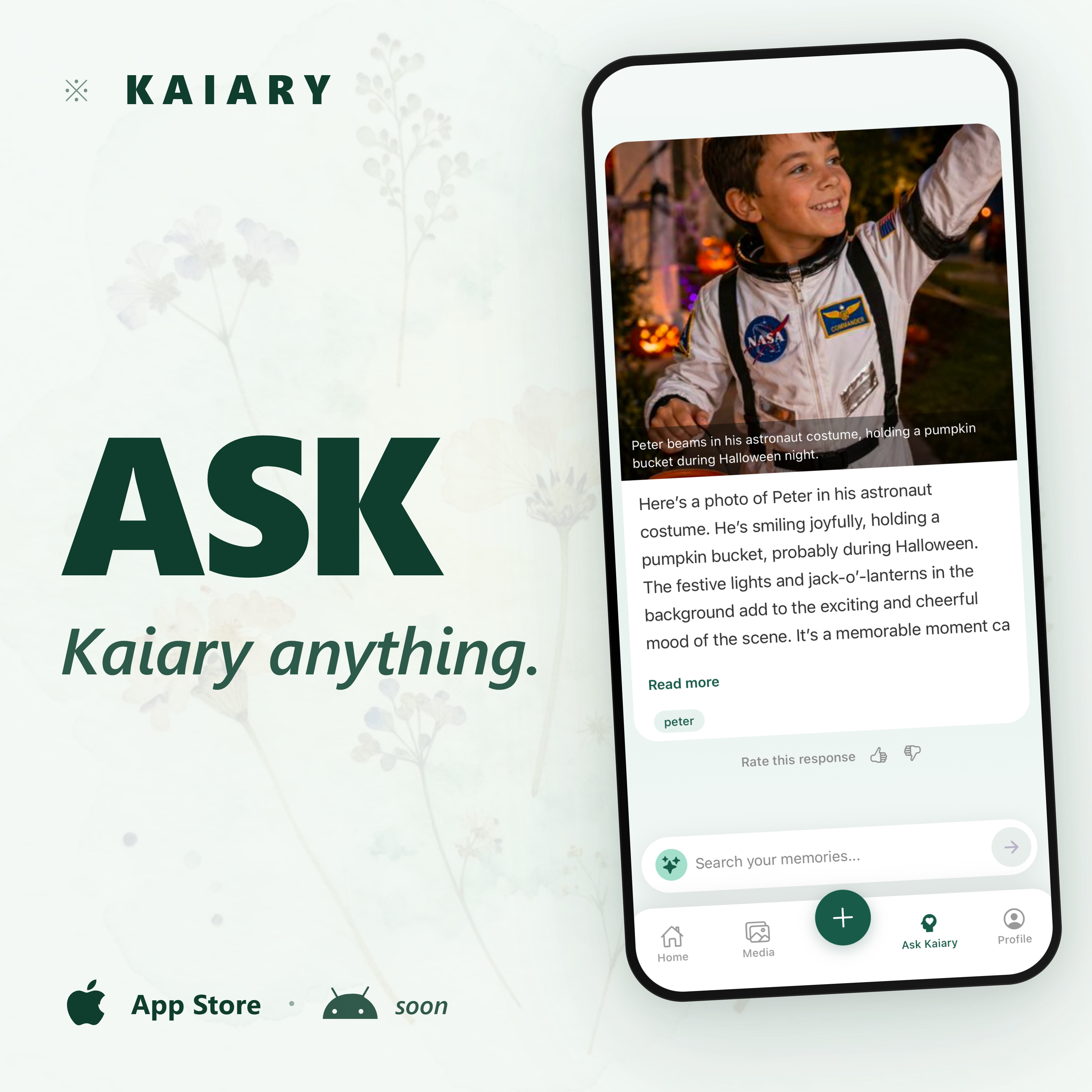 Kaiary — Private Family Memory Vault gallery image
