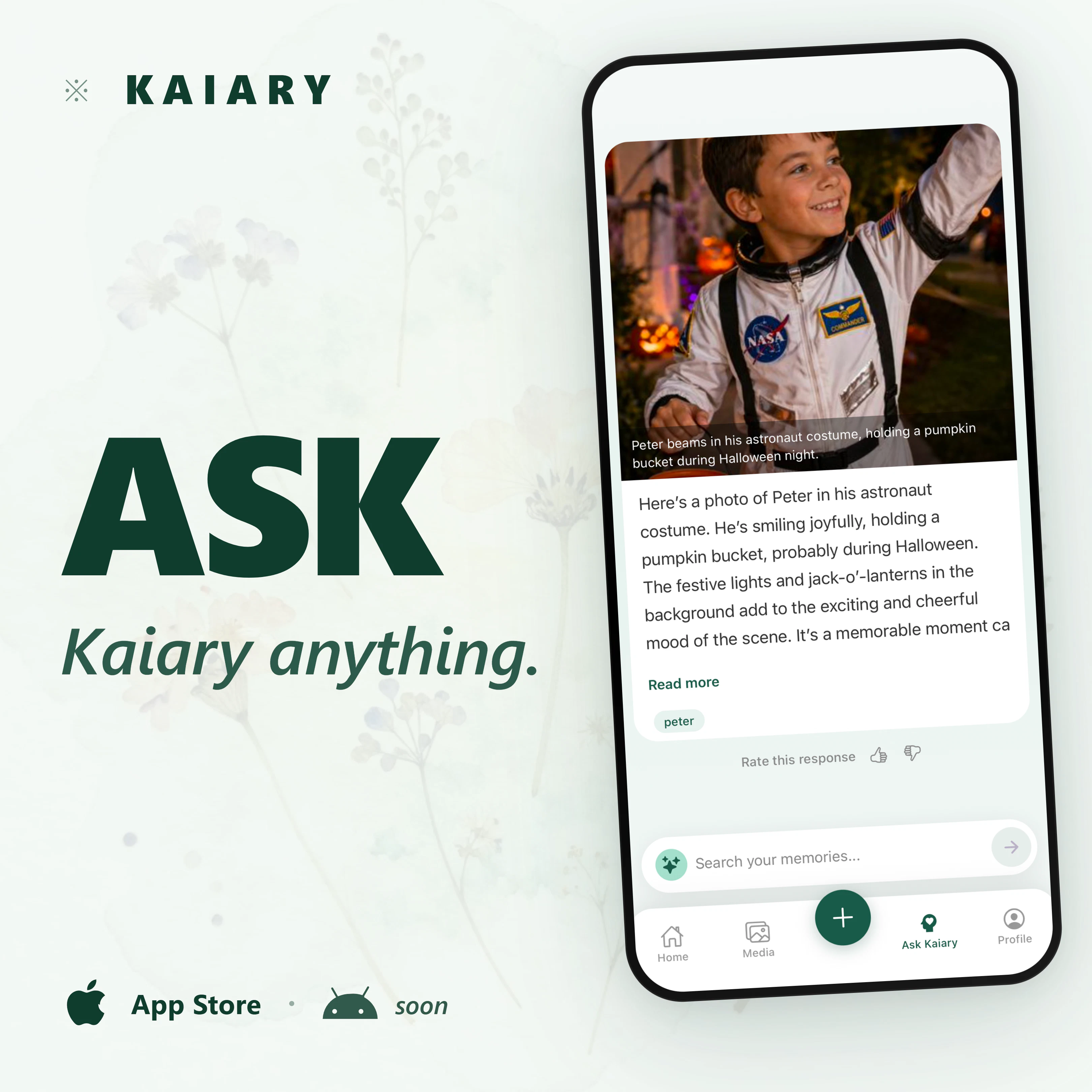 Kaiary — Private Family Memory Vault screenshot 4