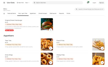 Calorie Tracker for Uber Eats gallery image