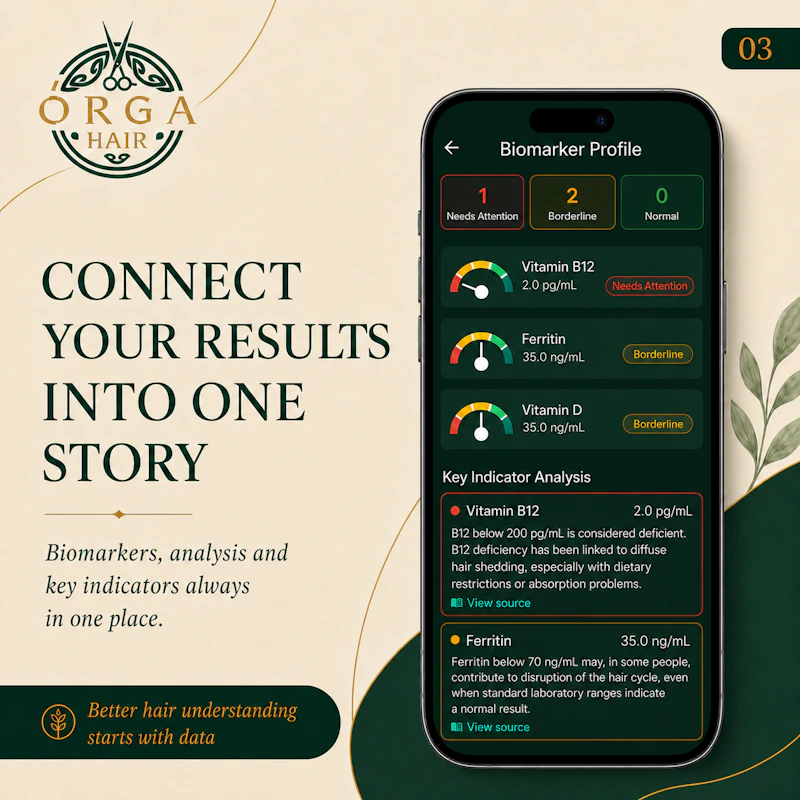 Orga Hair - Living Profile screenshot 5