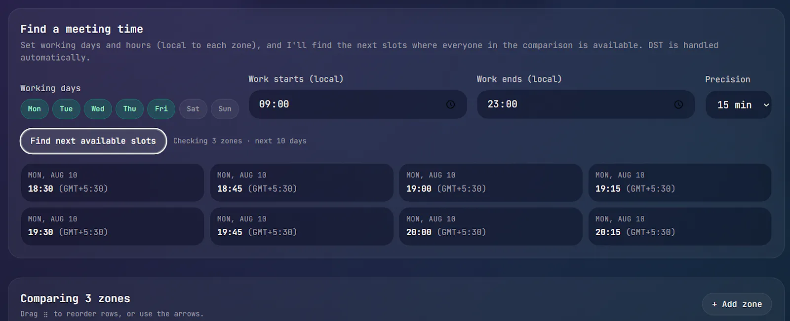 Atoolix screenshot 3