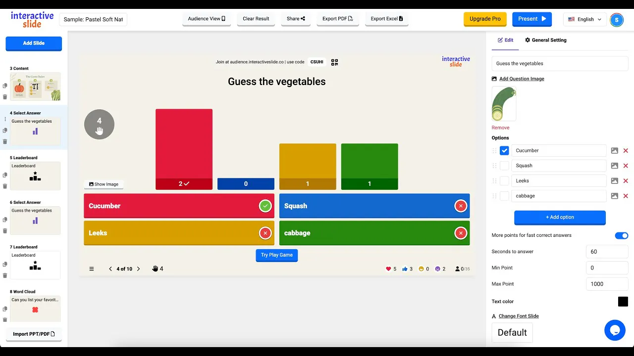 Interactive Slide gallery image