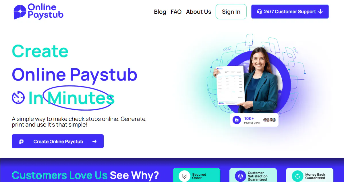 OnlinePaystub.com gallery image