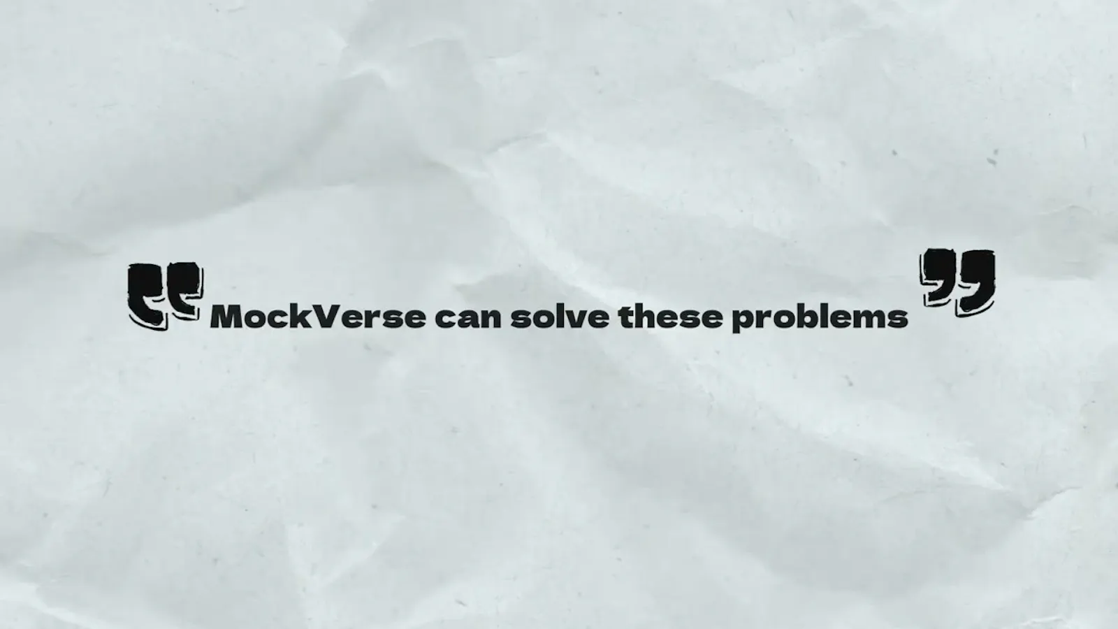MockVerse screenshot 2 (video preview)
