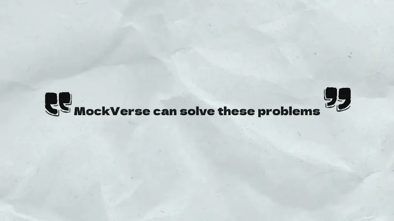 MockVerse screenshot 2 (video preview)