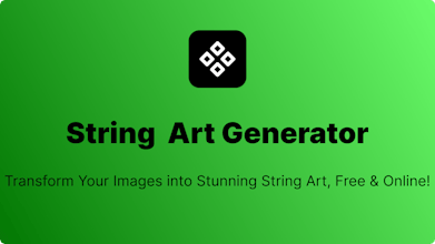 String Art Generator gallery image