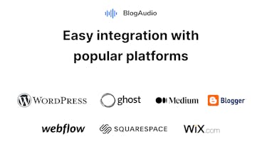 BlogAudio gallery image
