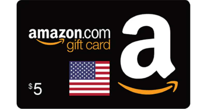 Amazon $5 gift card free screenshot 1