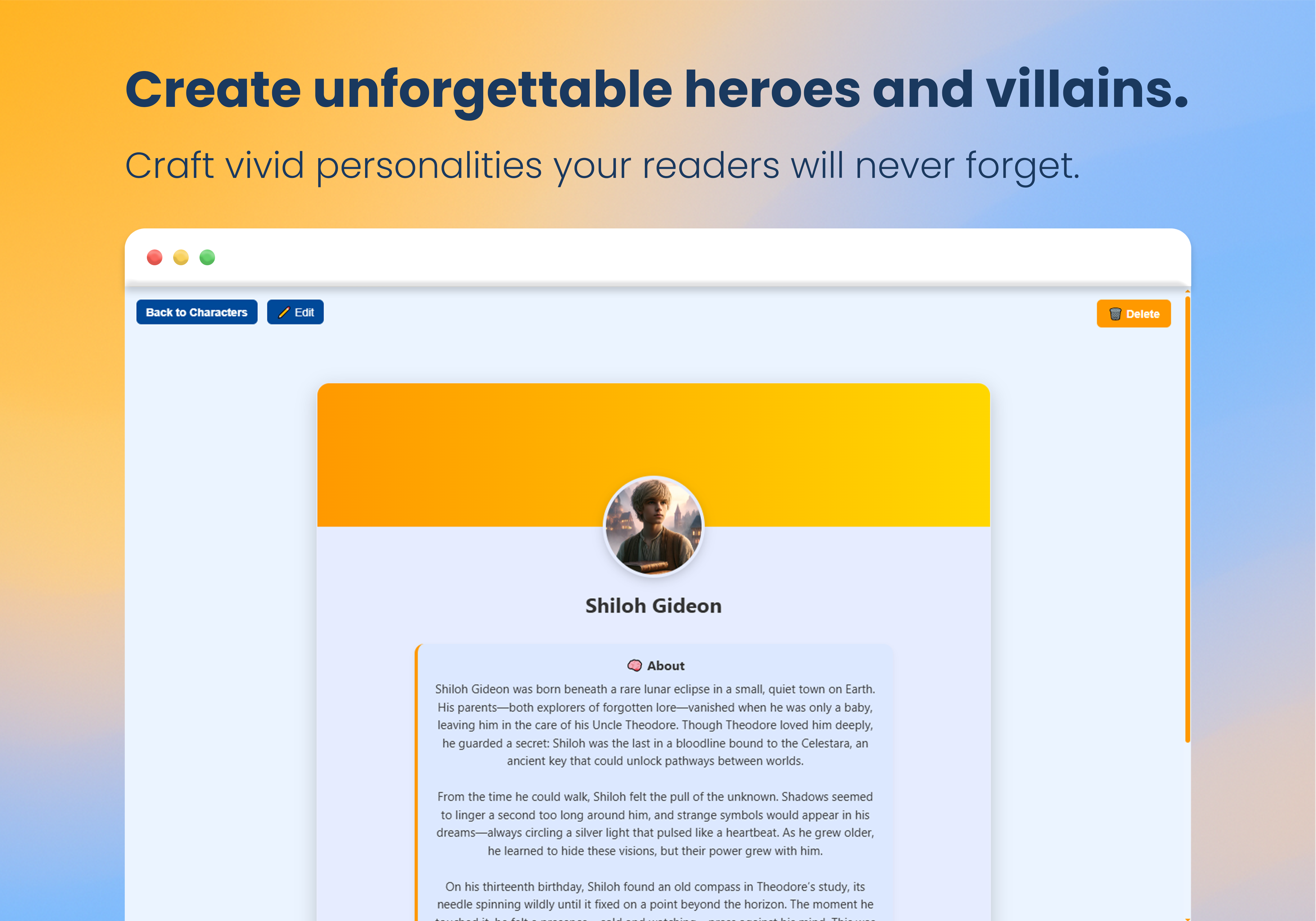 Authwriter 2.0 Beta - AI作者套件 - 幫助，而不是替代。 media 5