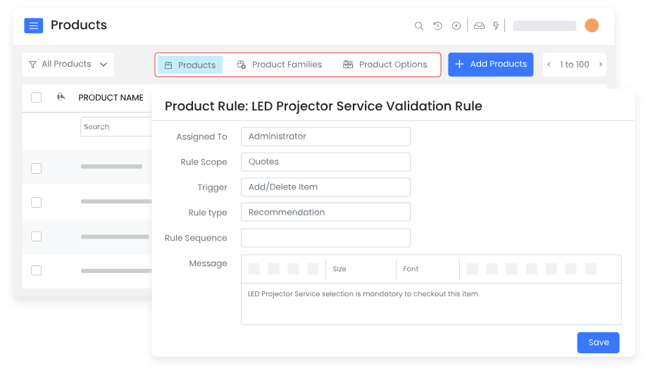 Vtiger CPQ gallery image