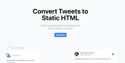 Tweetic.io gallery image