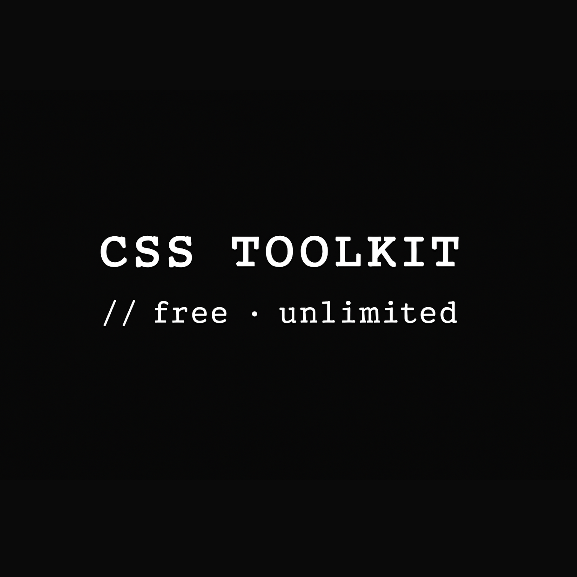 CSS Toolkit gallery image