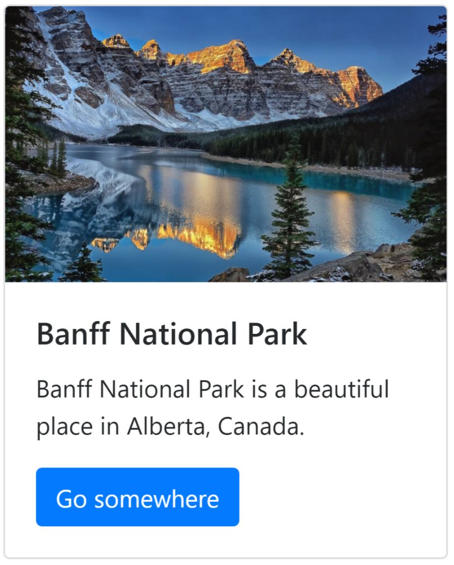 BootstrapX Image