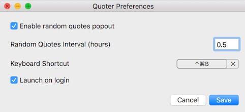 Quoter gallery image