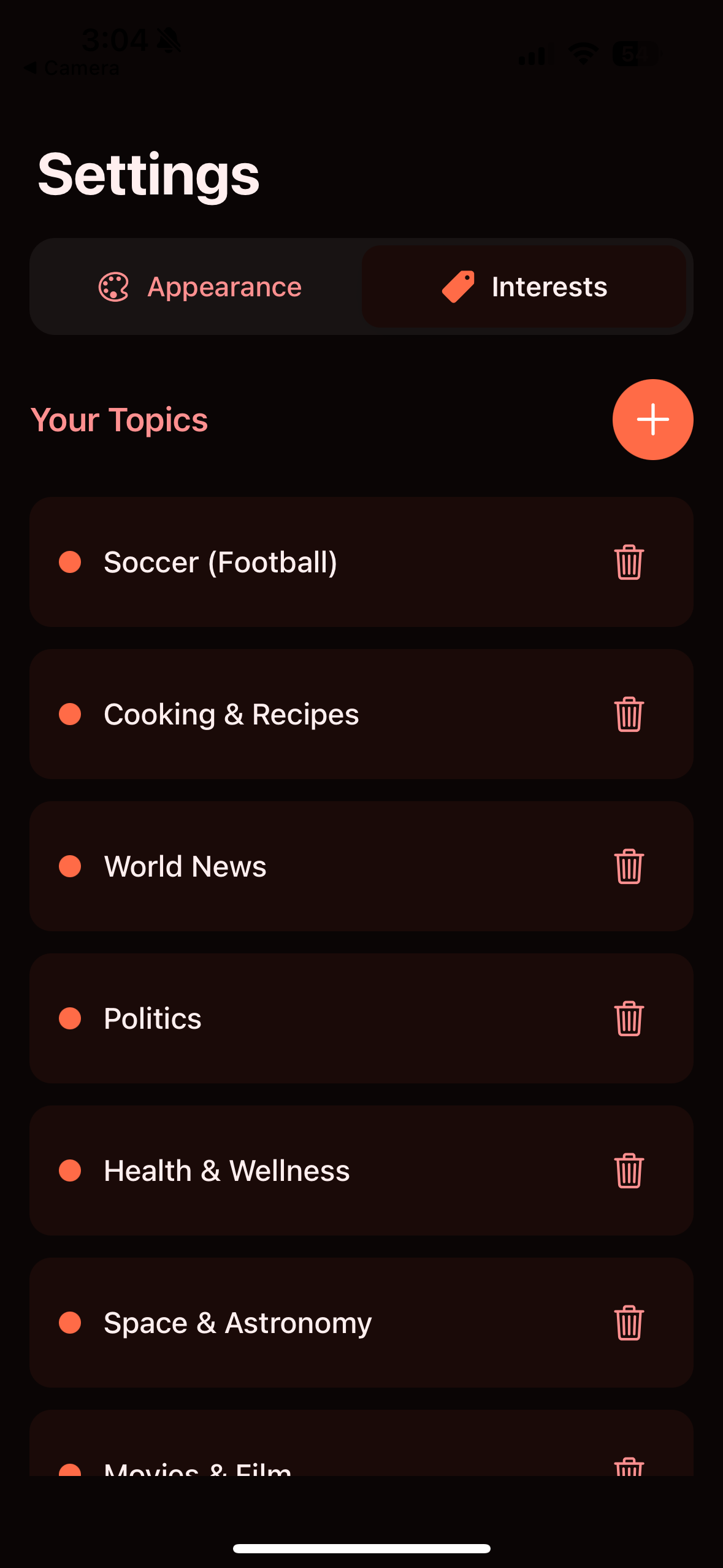 Echosphere - Screenshot 4 showing product features and functionality