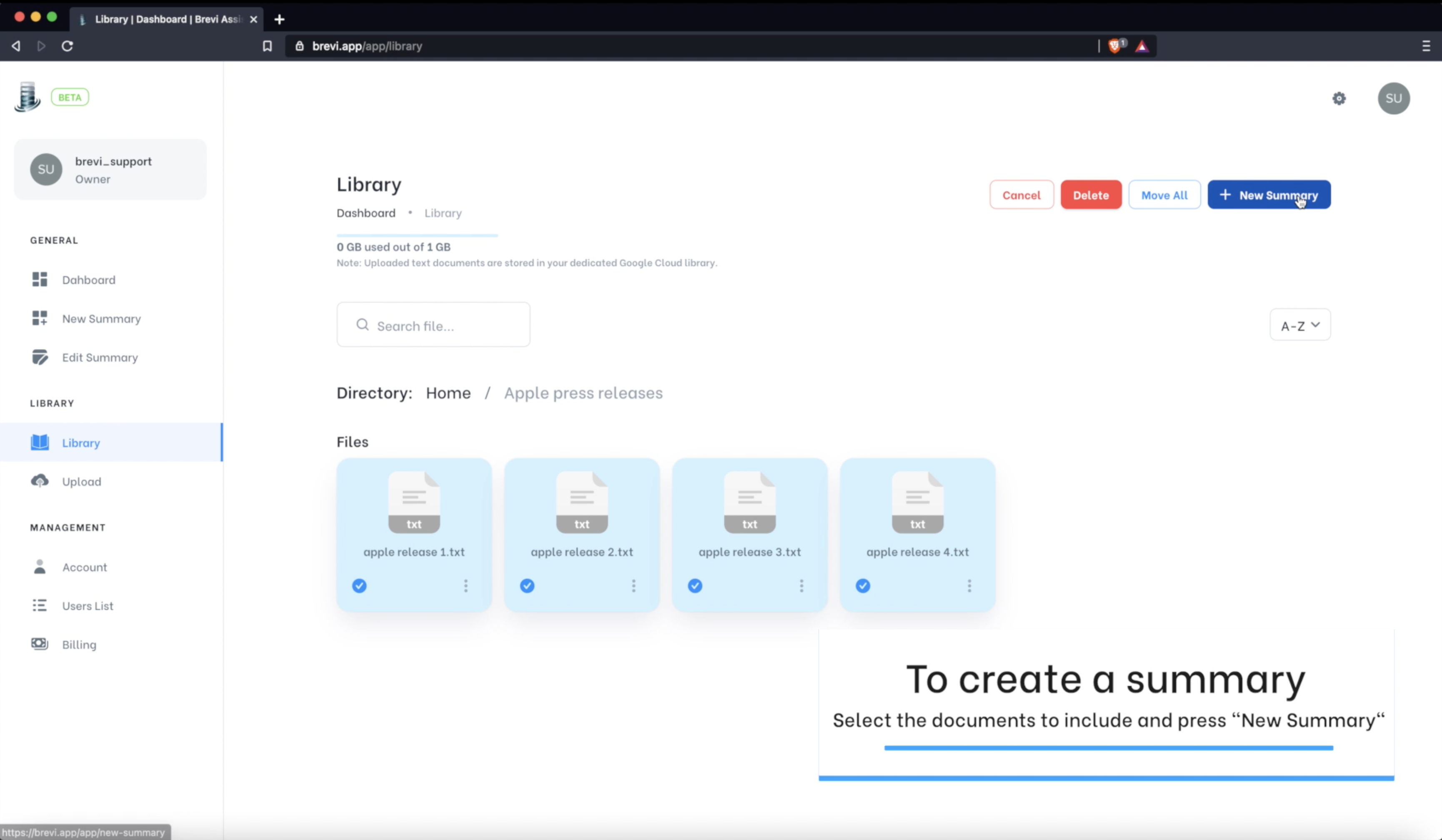 Brevi Assistant gallery image