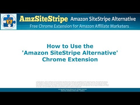 Amazon SiteStripe Alternative gallery image