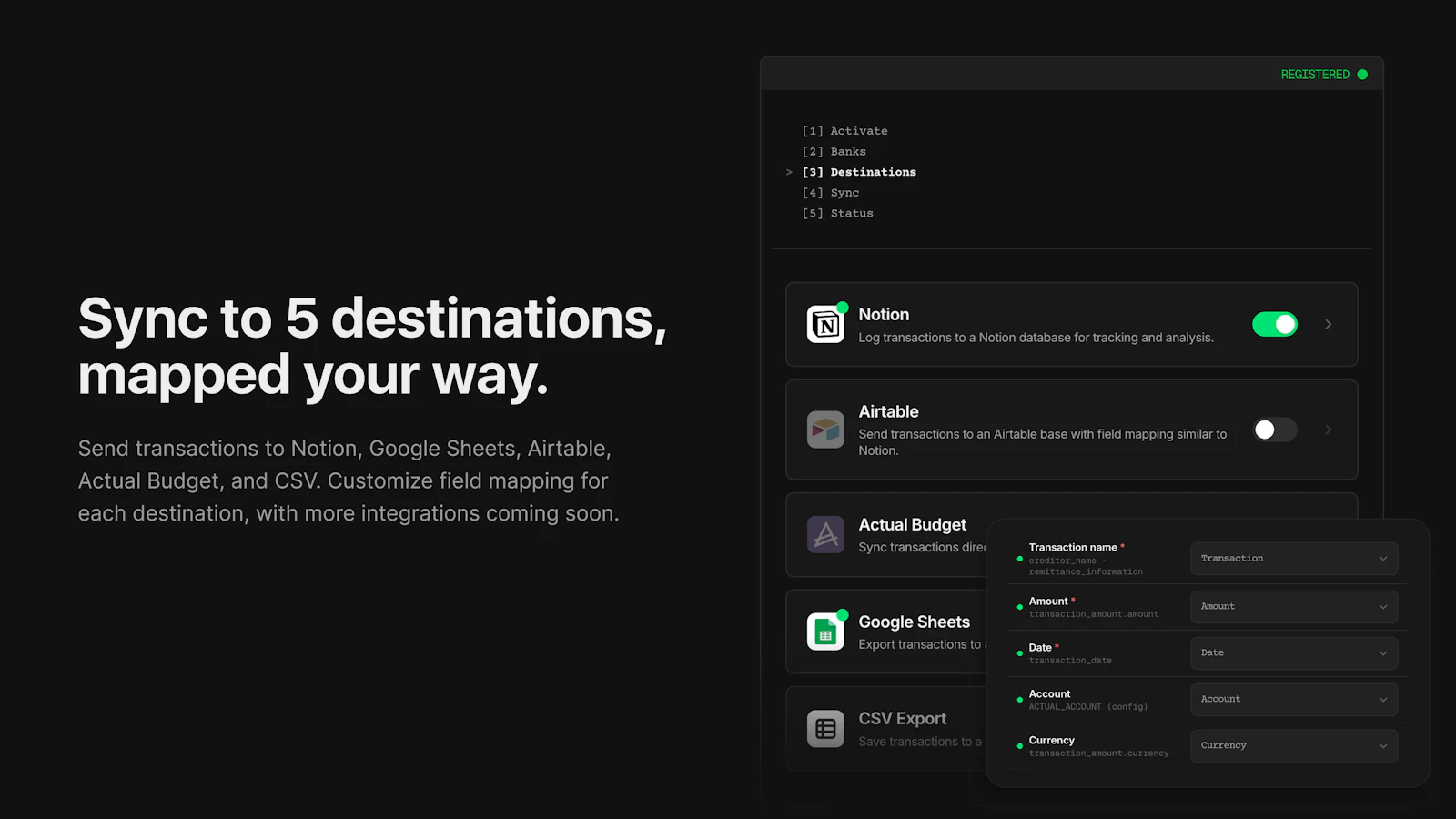 SyncBank screenshot 4