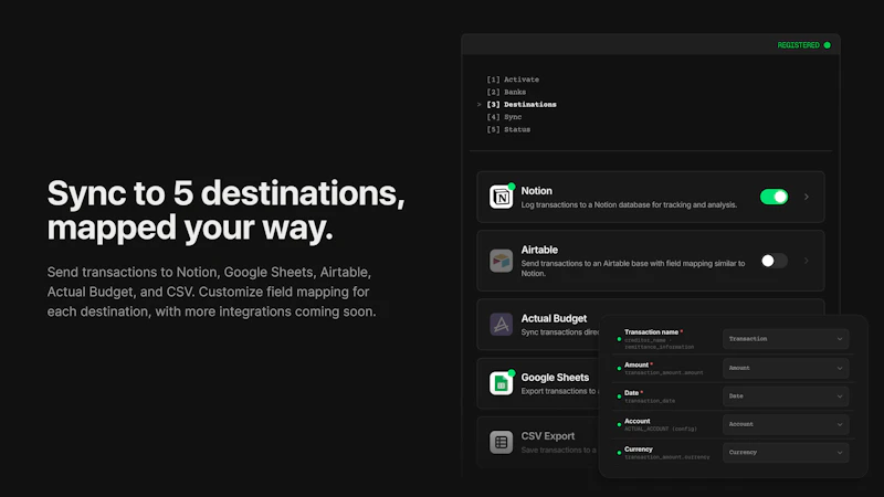SyncBank screenshot 4