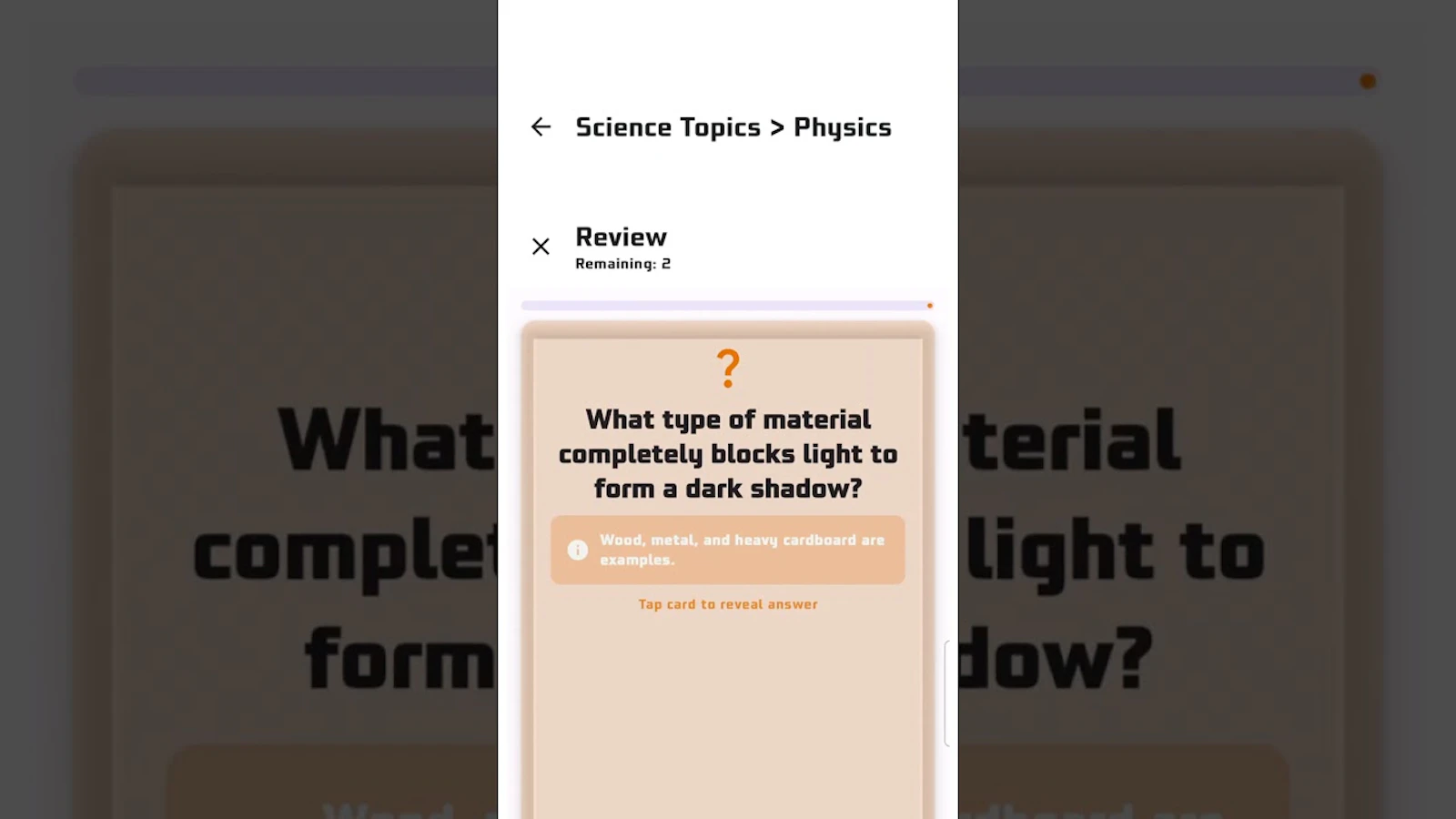 kAryadina: Study & Flashcards screenshot 1 (video preview)