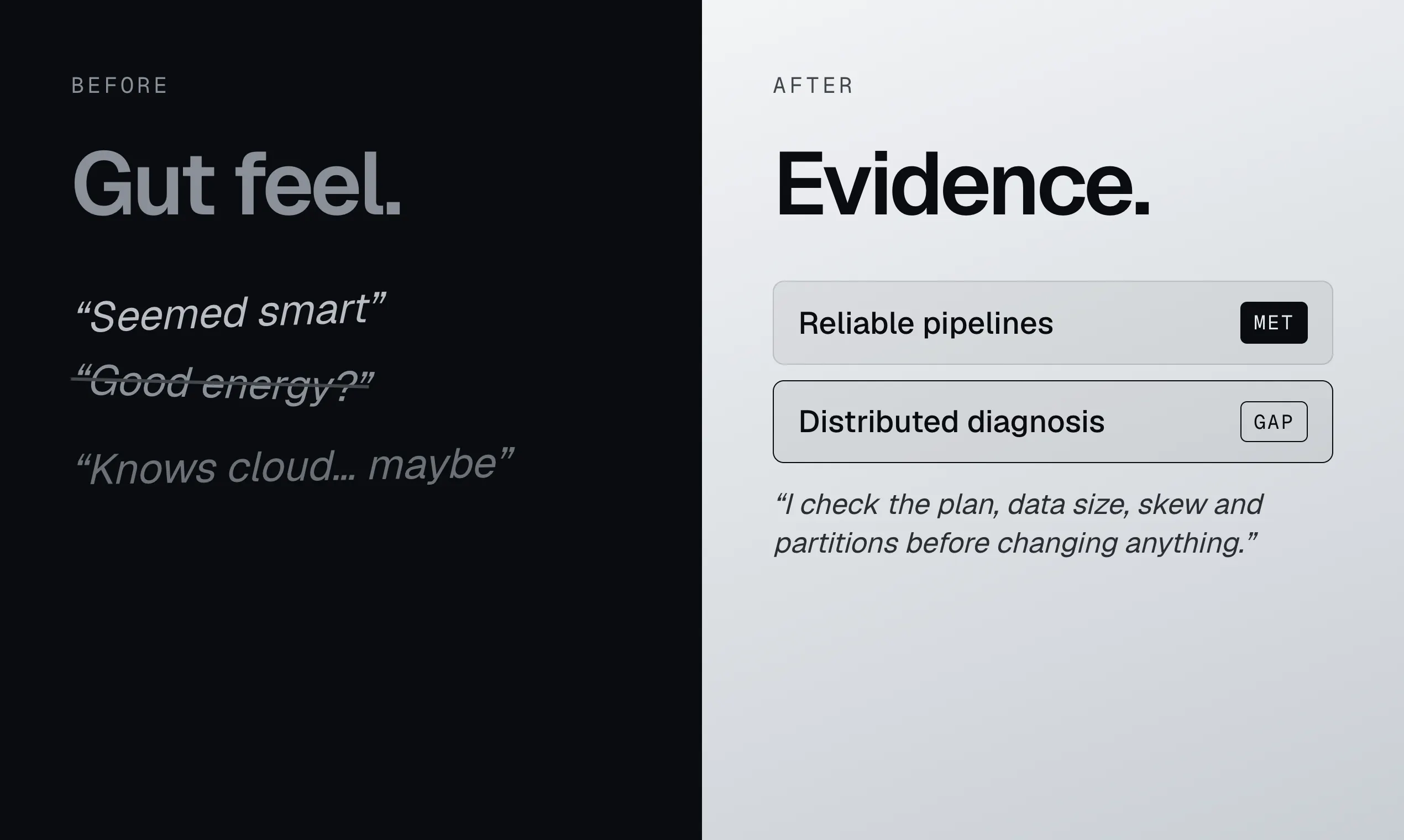 Hire with Science not AI | Axiom Cortex gallery image