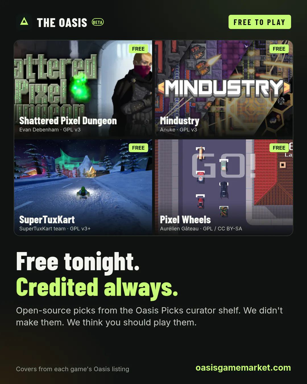 The Oasis gallery image