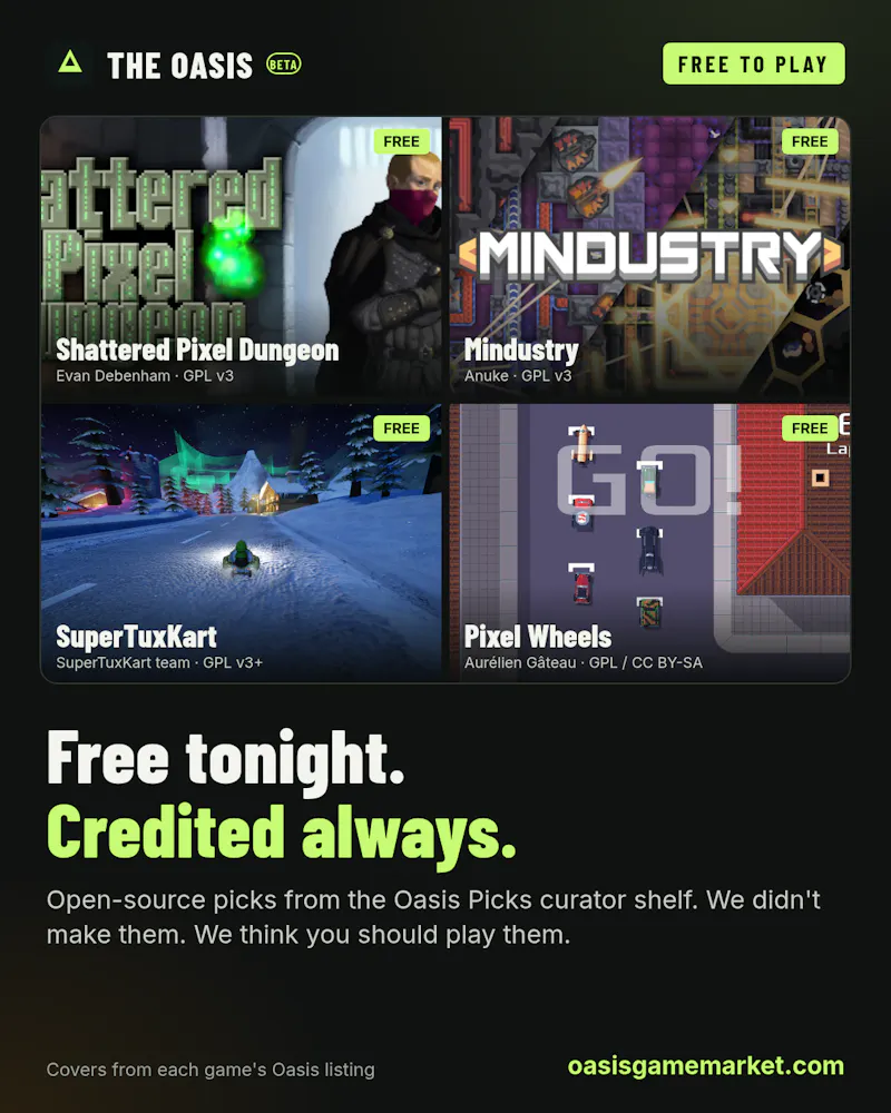 The Oasis screenshot 3