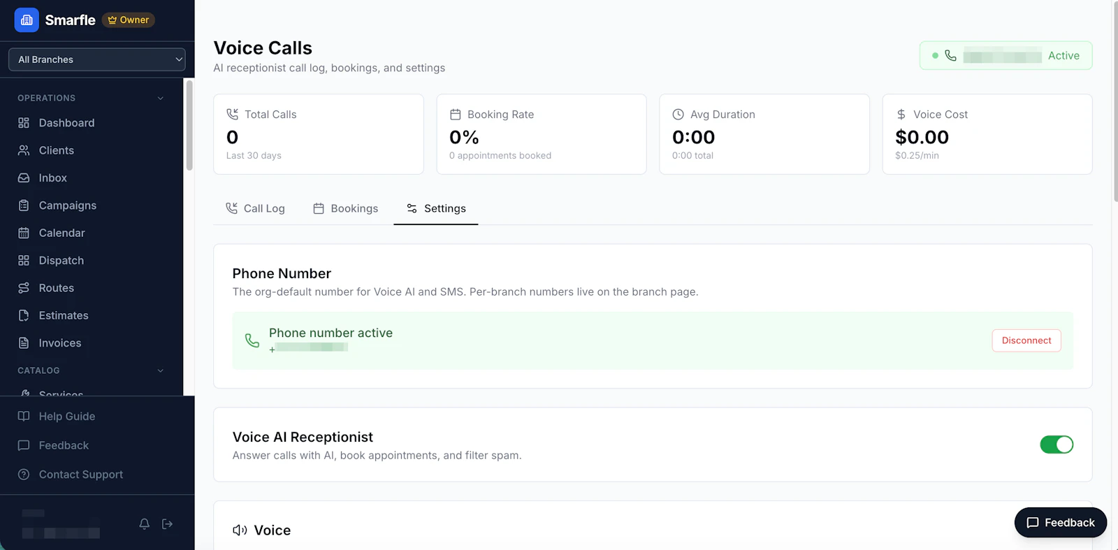 Smarfle CRM screenshot 6