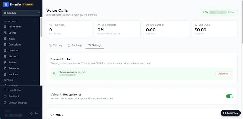 Smarfle CRM screenshot 6