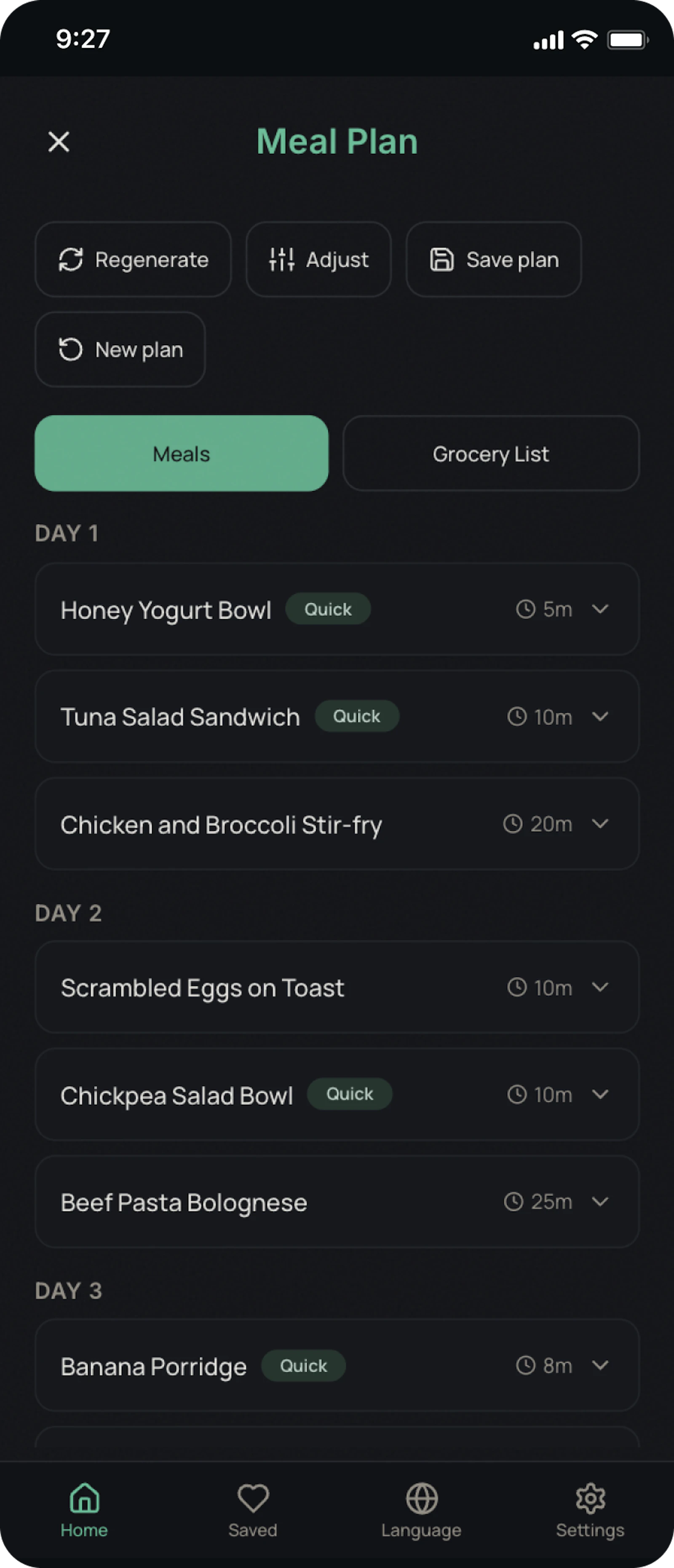 What Can I Eat? — Food Recommendations screenshot 11