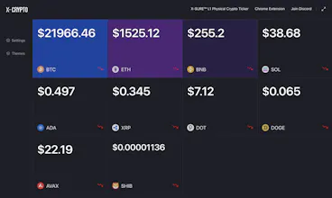 X-Crypto gallery image