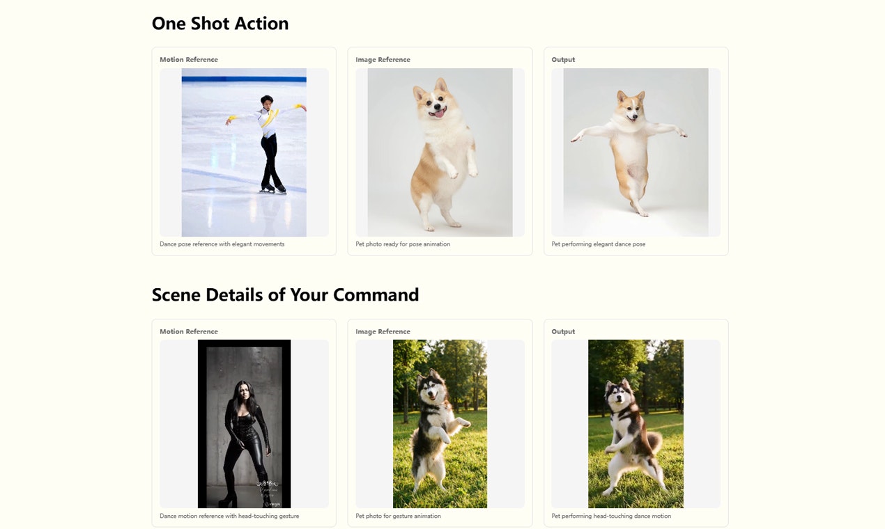 AI Dog Dancing Generator gallery image
