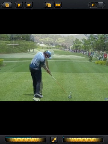 Golf Swing Analyzer HD By CS Sports - Coach's Instant Slow motion Video Replay Analysis gallery image