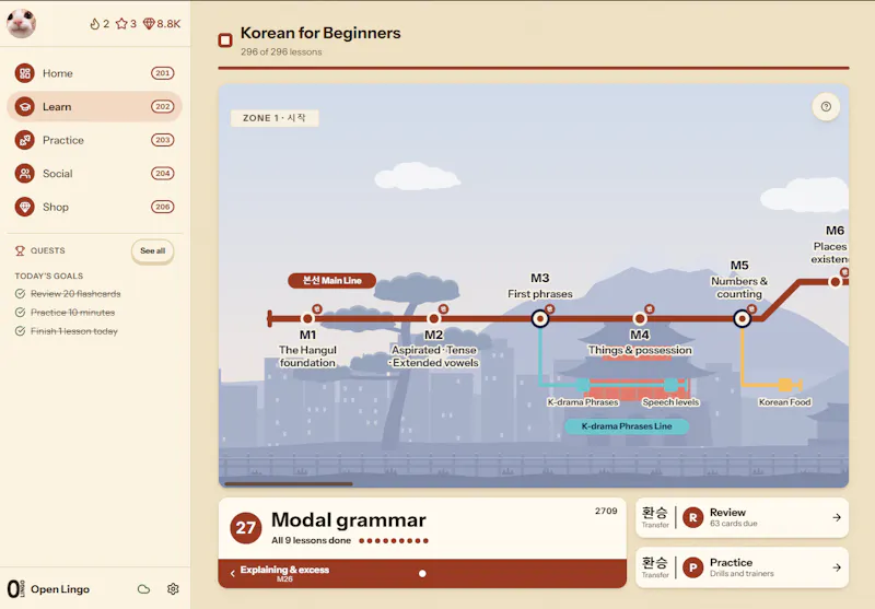 Open Lingo screenshot 3
