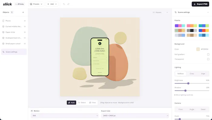 Sliick产品图