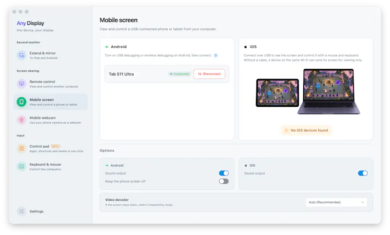Any Display screenshot 5