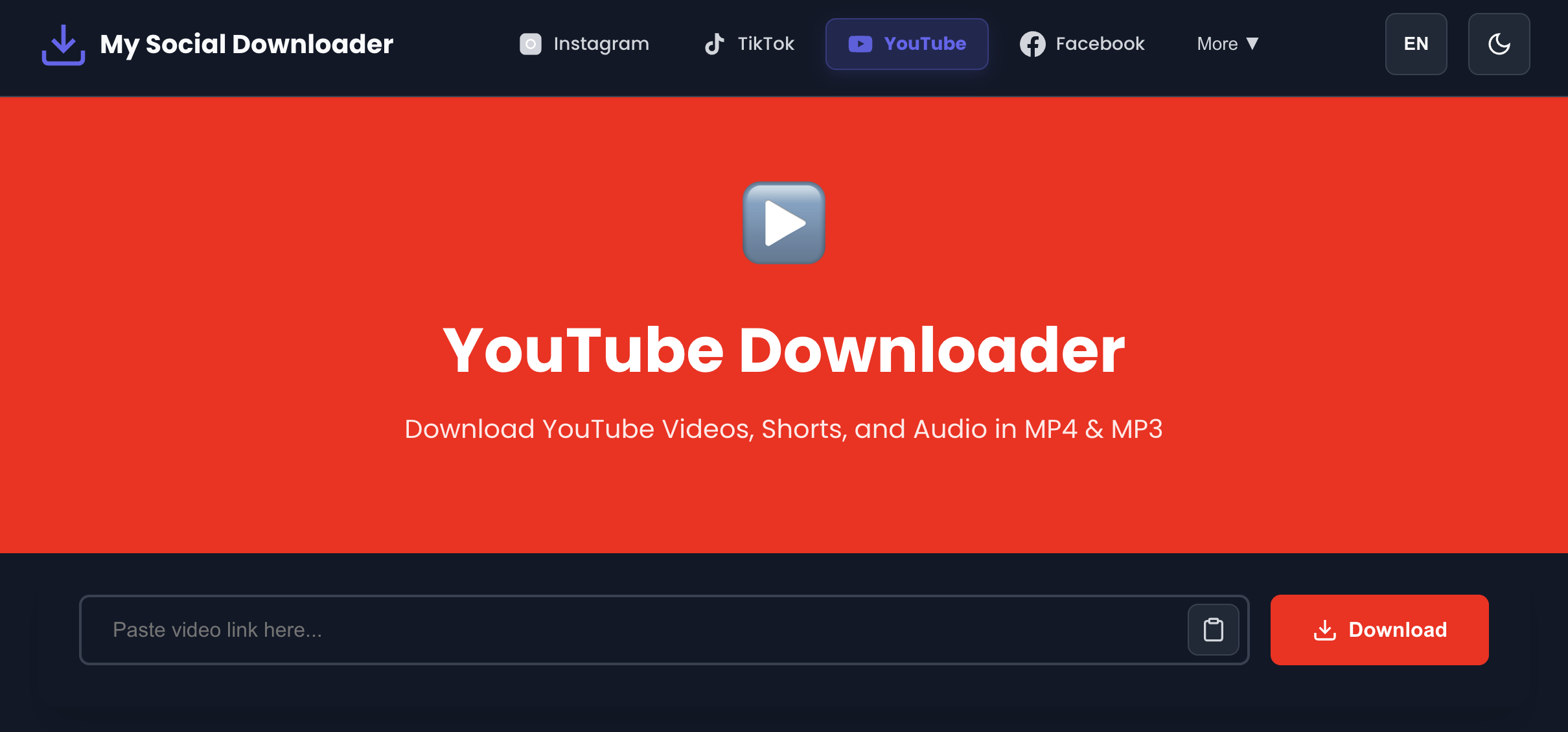 MySocialDownloader gallery image