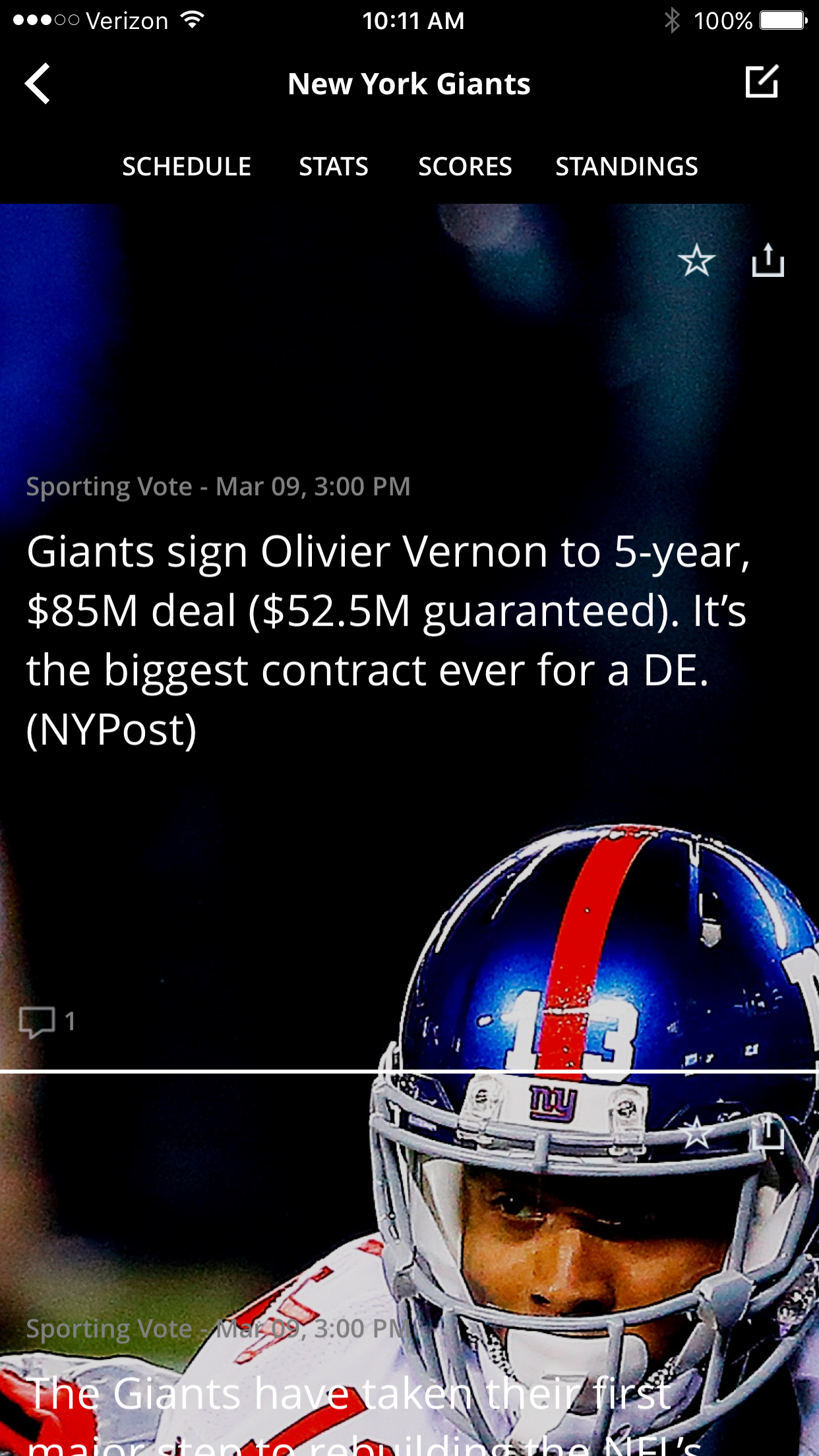 Sporting Vote gallery image