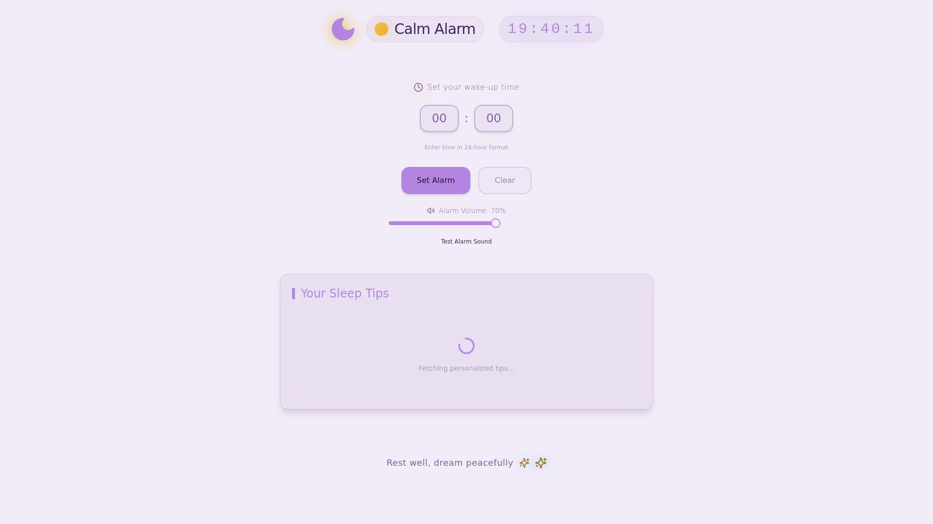 Calm Alarm gallery image