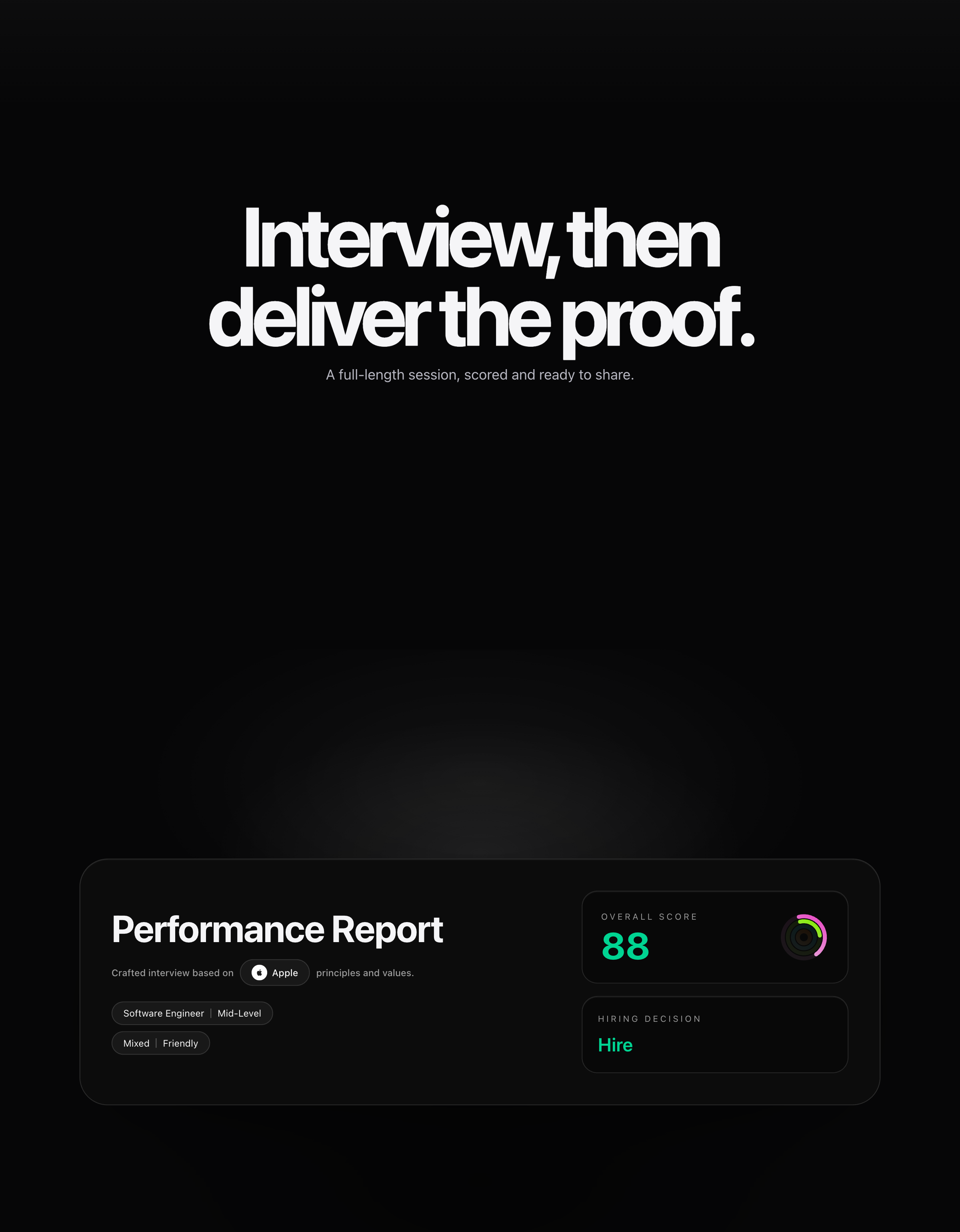 InterviewFlow gallery image