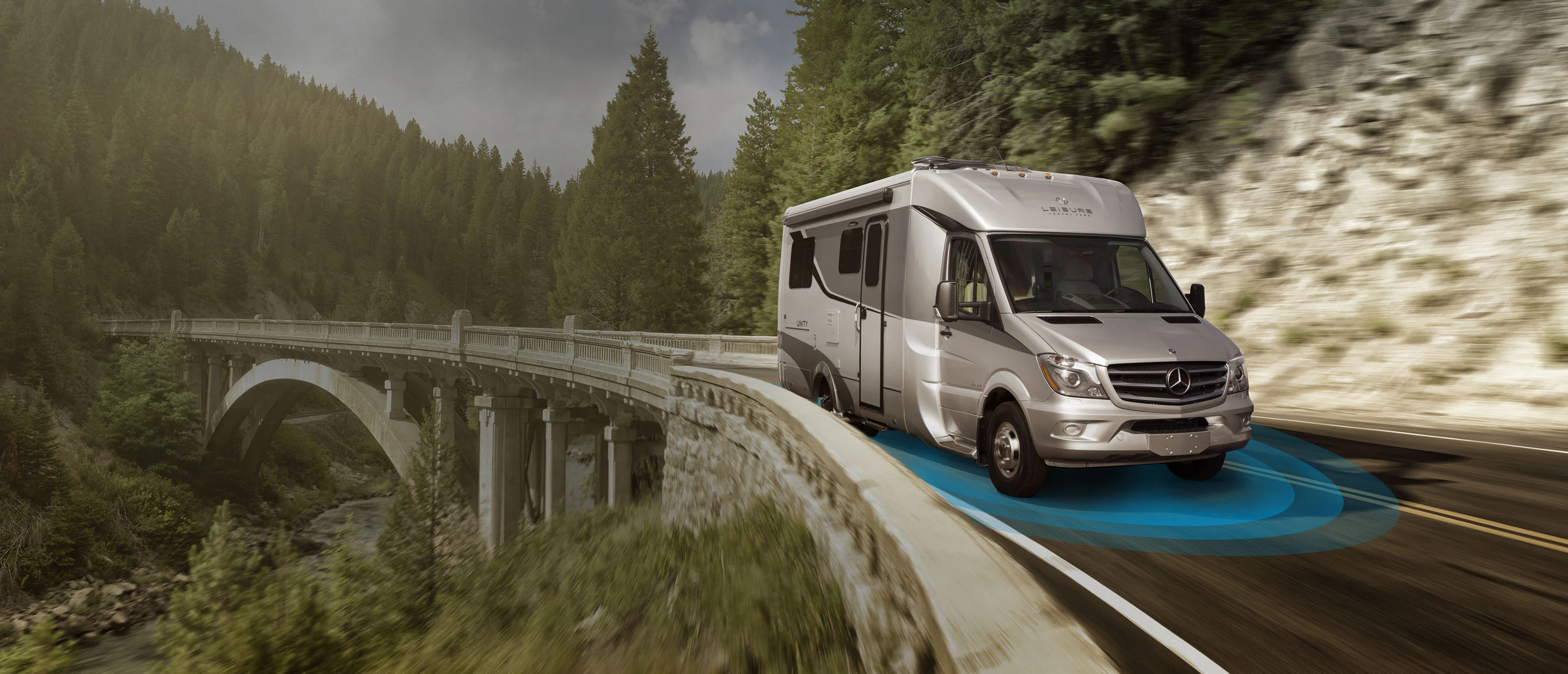 Self-Driving RV