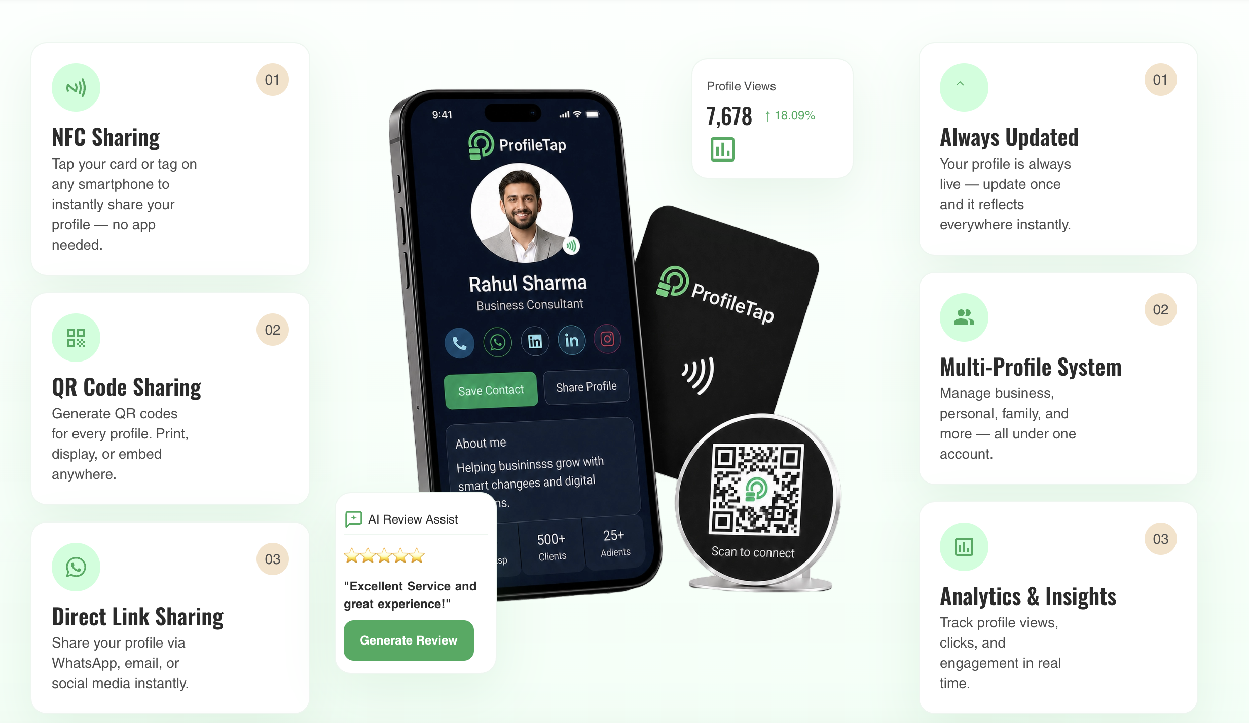 ProfileTap gallery image