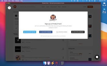 Hunnt - for the ❤️ of ProductHunt gallery image